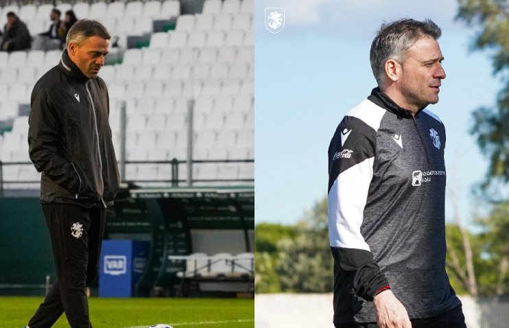 „გამოუცდელობის გამო შეცდომები დავუშვით“ - სვანაძე ბერძნებთან მარცხზე