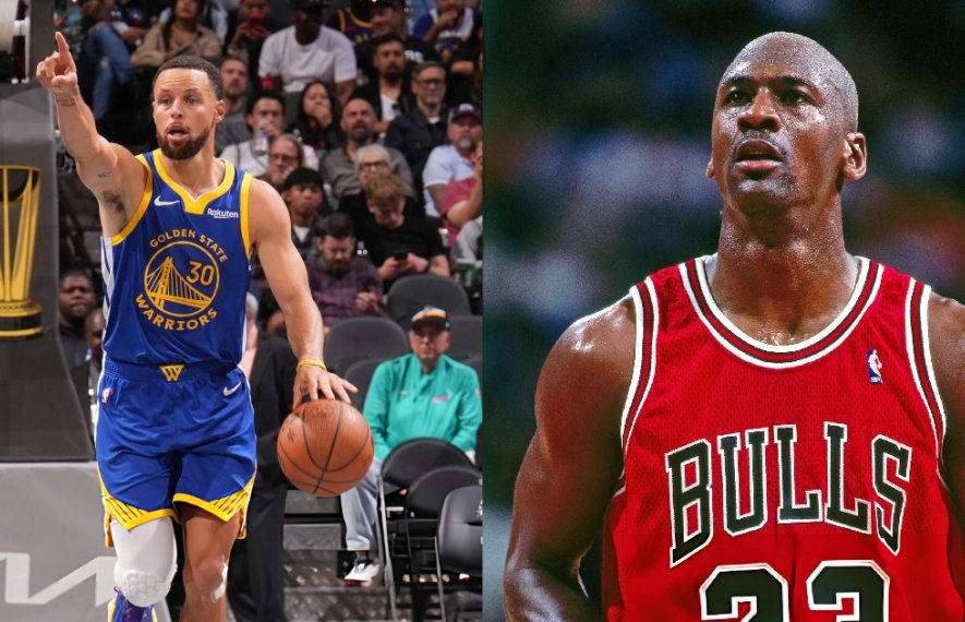 სტეფ კარი, მაიკლ ჯორდანი