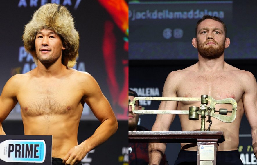 შავკატ რახმონოვი, ჯეკ დელა მადალენა