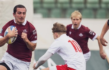 10 ლელო პოლონეთთან - 18-წლამდე მორაგბეებმა შთამბეჭდავად დაიწყეს