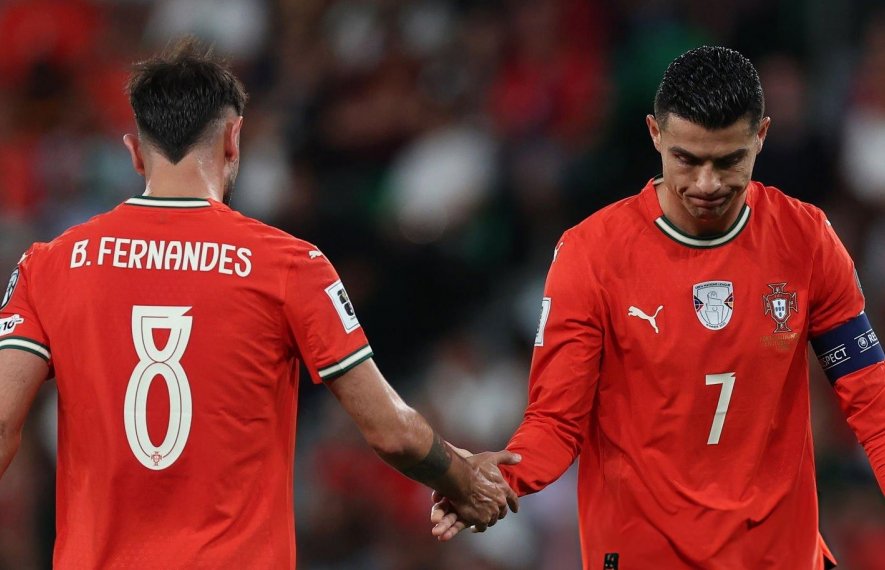 კრიშტიანუ რონალდუ, ბრუნო ფერნანდეში