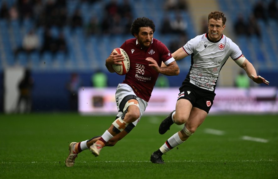 საქართველოს მორაგბეთა ნაკრები, თედო აბჟანდაძე, გიორგი კვესელაძე, თორნიკე ჯალაღონია, დემურ თაფლაძე