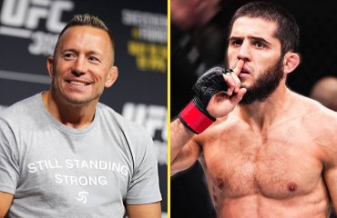 ილიაზე მაღლა დააყენა | სენ-პიერი თვლის, რომ ისლამი UFC-ის საუკეთესო მებრძოლია