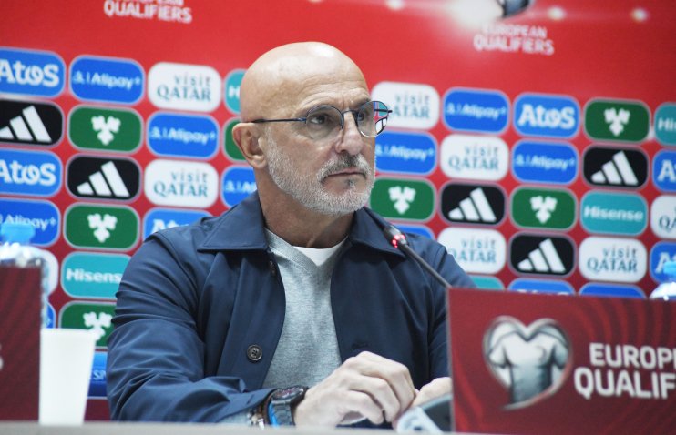 “ბევრი უნდა იმუშაოთ“ - დე ლა ფუენტე საქართველოს ნაკრებზე