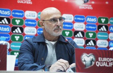 “ბევრი უნდა იმუშაოთ“ - დე ლა ფუენტე საქართველოს ნაკრებზე