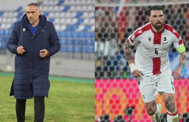 „კაშია ნაკრებისთვის დღემდე დიდი ძალაა“ - კვირკველიას შეფასება