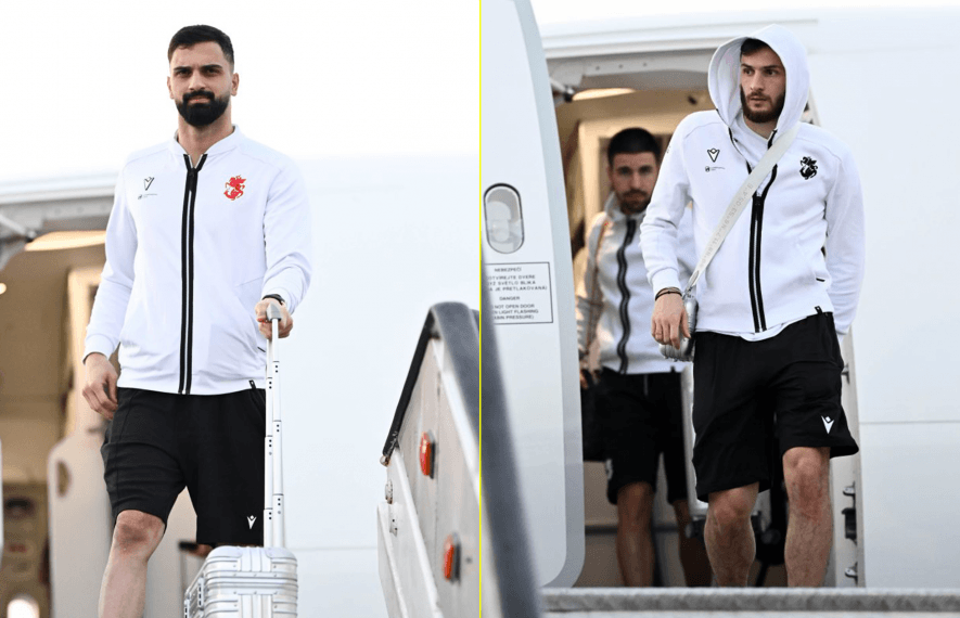 საქართველოს ფეხბურთელთა ნაკრები