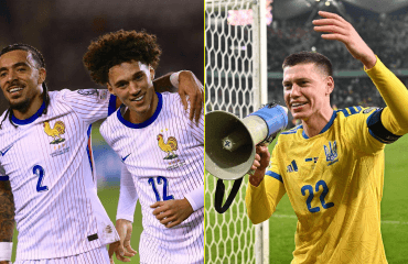 საფრანგეთი მუნდიალზე, უკრაინა პლეი-ოფში | D ჯგუფის საბოლოო შედეგები