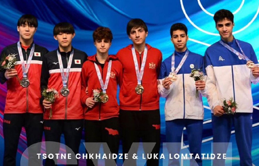 ქართული წყვილების ტრიუმფი - ჩემპიონი ბატუტზე მხტომელები