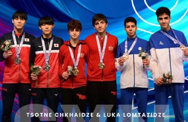 ქართული წყვილების ტრიუმფი - ჩემპიონი ბატუტზე მხტომელები