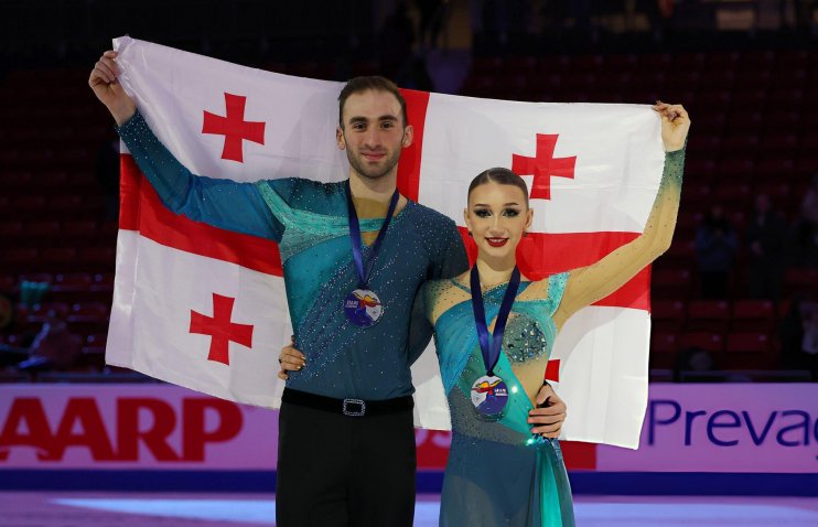 ვერცხლის მედალი და საგზური ფინალურ ეტაპზე - მეტელკინა-ბერულავას დუეტის წარმატება