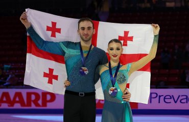 ვერცხლის მედალი და საგზური ფინალურ ეტაპზე - მეტელკინა-ბერულავას დუეტის წარმატება