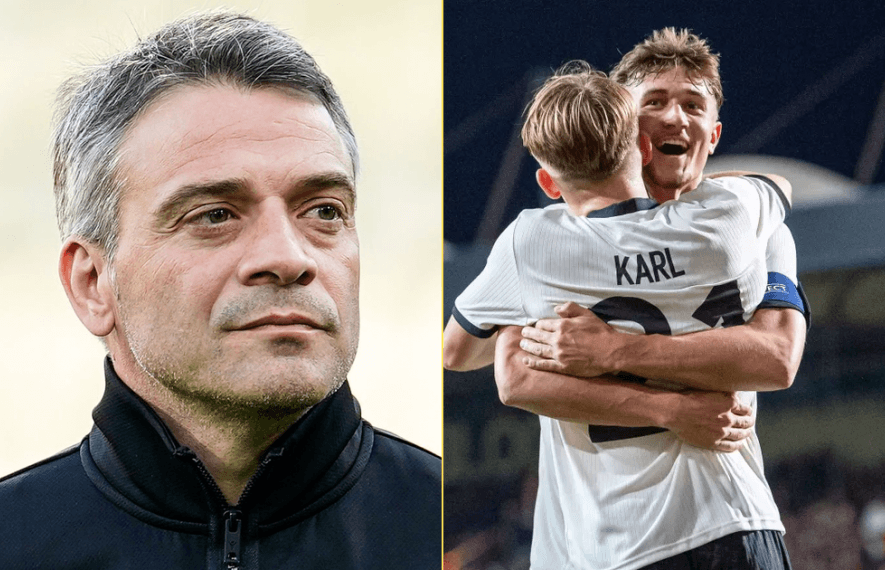 გერმანია ამომავალი ვარსკვლავებით თბილისში | სვანაძის გუნდის რთული გამოცდა (U21)