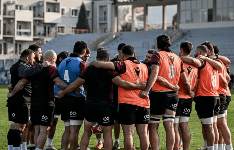 საქართველოს მორაგბეთა ნაკრები