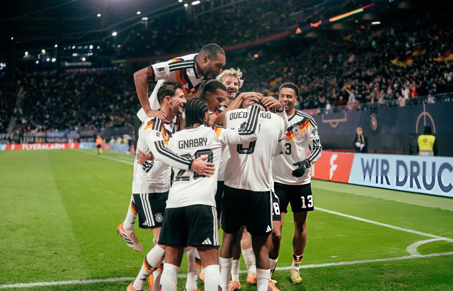 გერმანიის საფეხბურთო ნაკრები