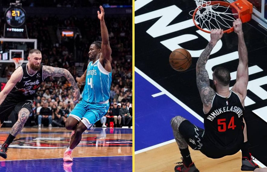 ბრენდონ ინგრემი, სანდრო მამუკელაშვილი, არ ჯეი ბარეტი, მაილს ბრიჯისი, ლამელო ბოლი