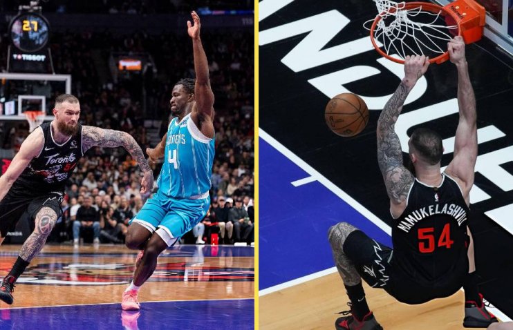 7 ქულა და ჩატენვა | მამუკელაშვილის ტორონტომ ზედიზედ მეოთხე თამაში მოიგო