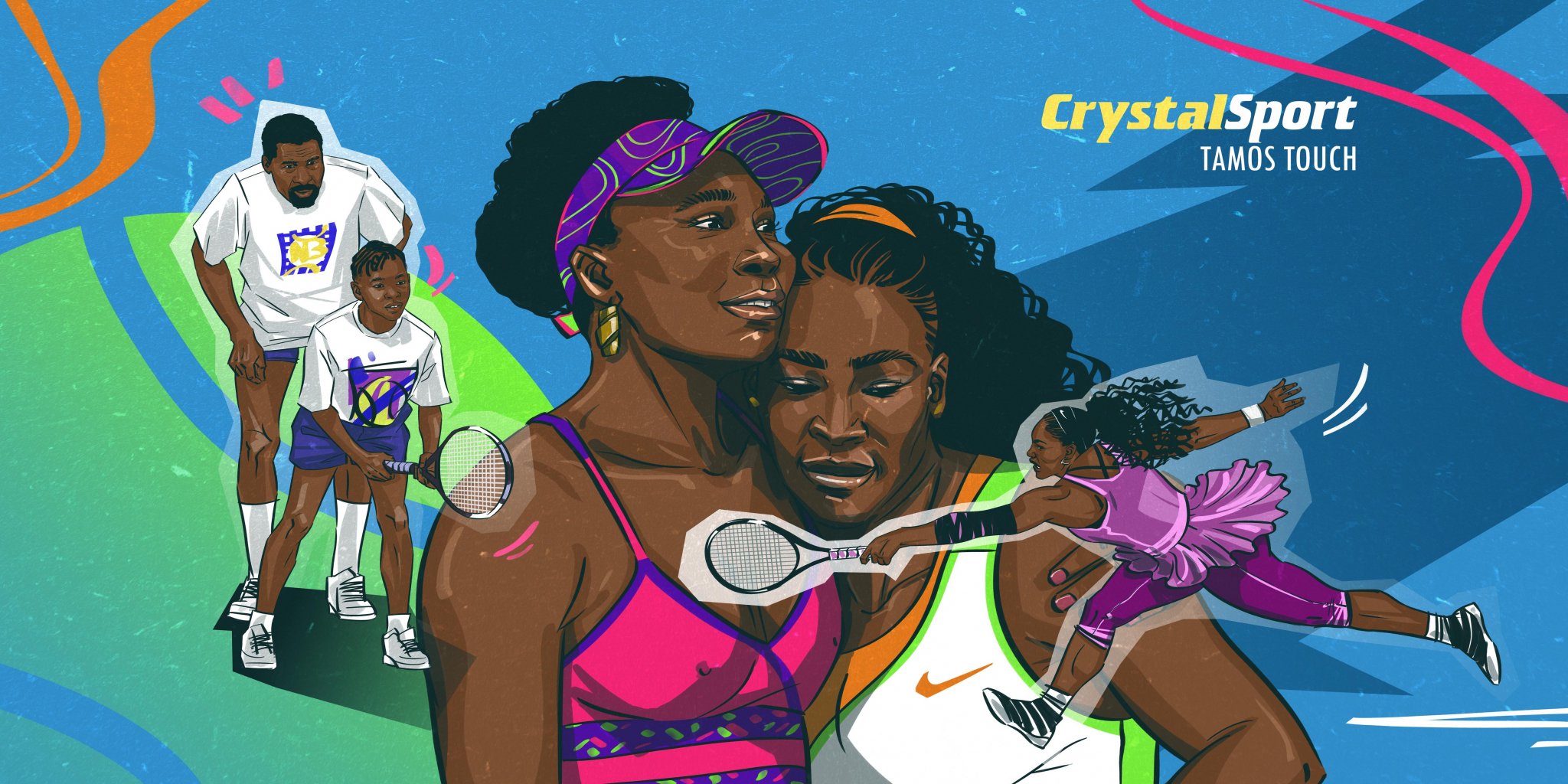 სერენა უილიამსი, ვენუს უილიამსი