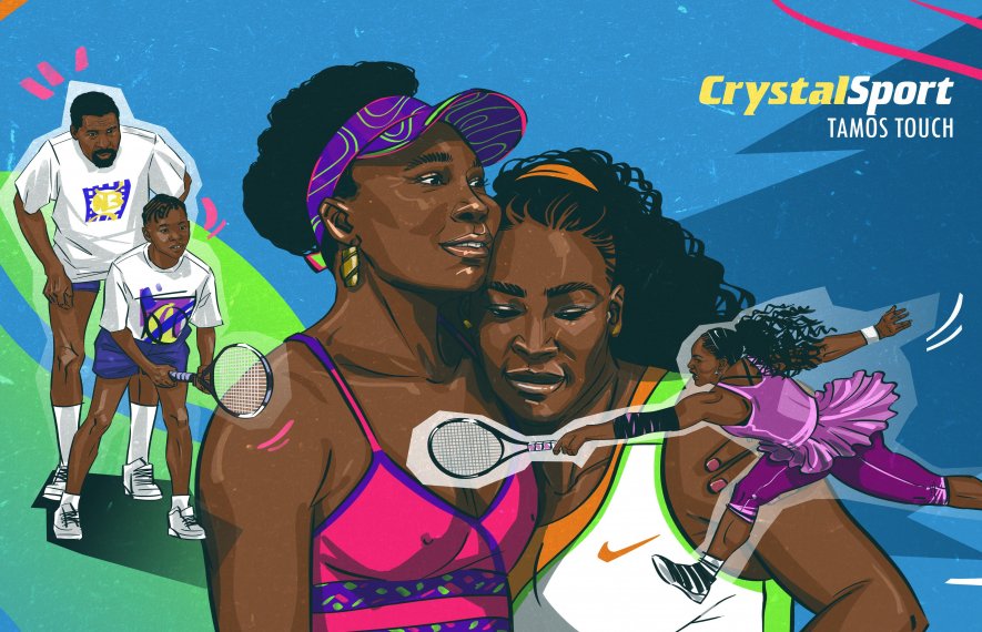 მამის როლი, დის მკვლელობა და ვენუსთან მეტოქეობა - სერენა უილიამსის გზა