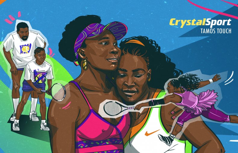 მამის როლი, დის მკვლელობა და ვენუსთან მეტოქეობა - სერენა უილიამსის გზა