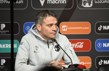 სხვაობა დიდია, სამუშაო ბევრი გვაქვს | სვანაძე გერმანიასთან მარცხზე