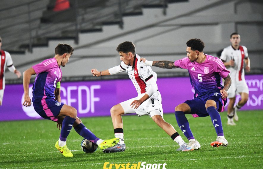 საქართველო  - გერმანია 0:2 (21-წლამდელები, ფოტოამბავი)