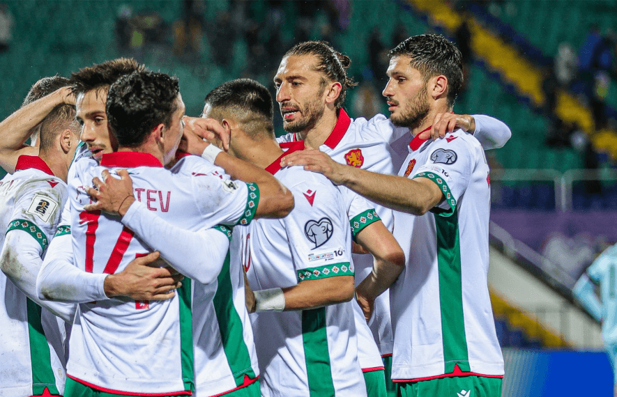 ბულგარეთის ფეხბურთელთა ნაკრები