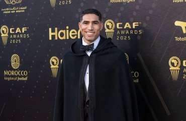 ოსიმენს და სალაჰს აჯობა - ჰაკიმი აფრიკის წლის საუკეთესო ფეხბურთელი გახდა