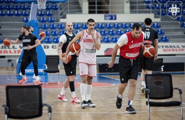 კალათბურთელთა ნაკრებმა მსოფლიო ჩემპიონატის შესარჩევი ეტაპისთვის მზადება დაიწყო