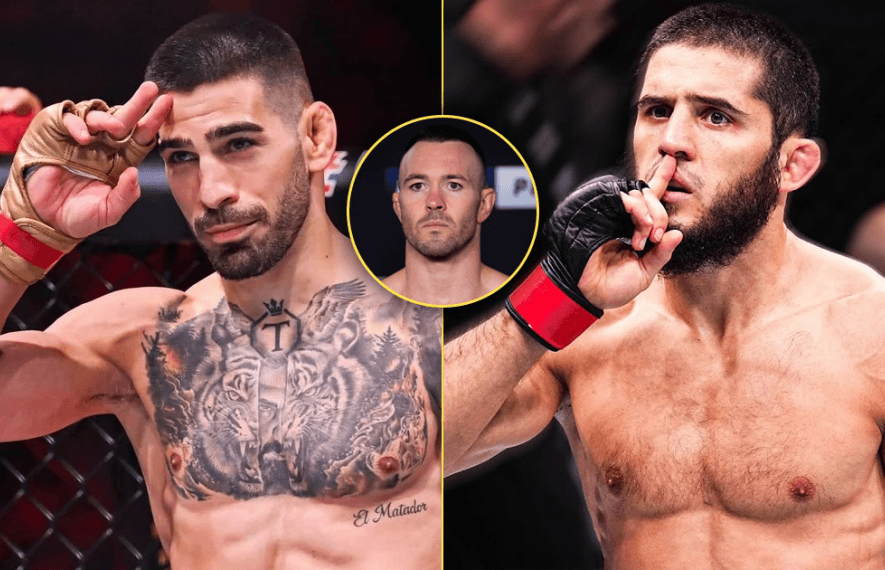 ილია თოფურია, ისლამ მახაჩევი, კოლბი კოვინგტონი