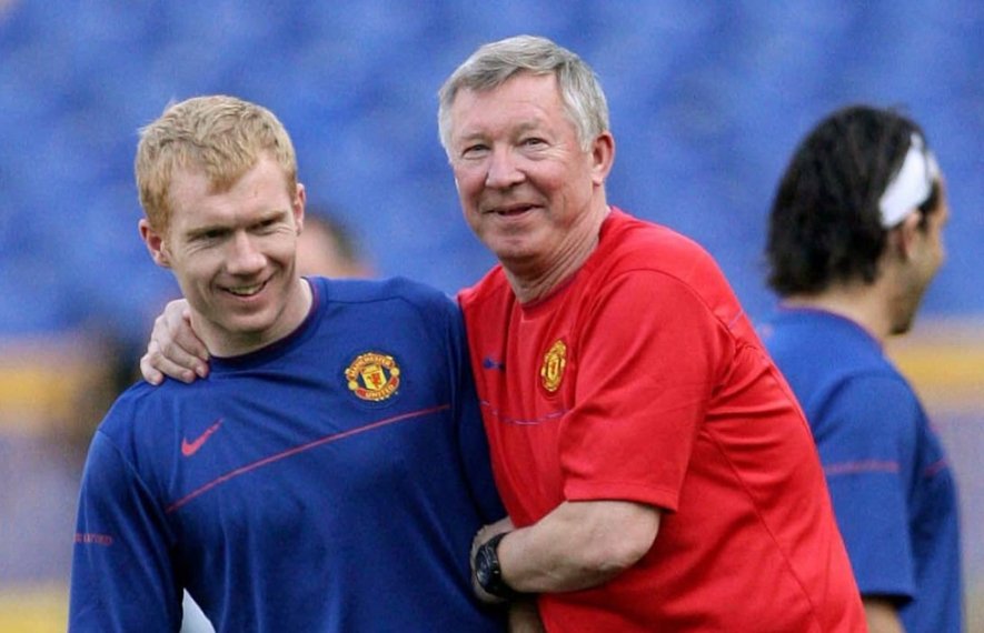 პოლ სქოულზი, სერ ალექს ფერგიუსონი