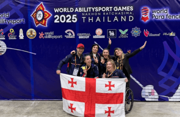 გვანცა ზადიშვილი ტაილანდის მსოფლიო თასის გამარჯვებულია | პარაფარიკაობა