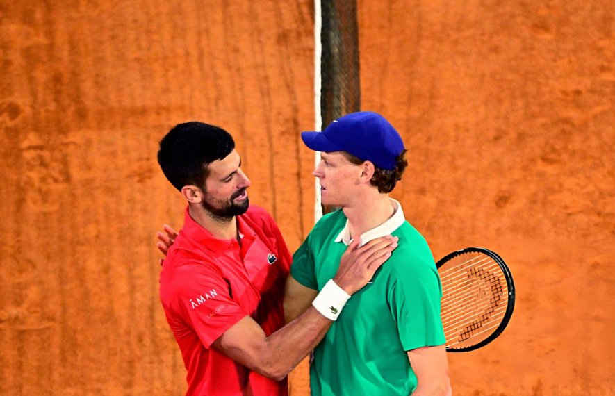 ნოვაკ ჯოკოვიჩი, იანიკ სინერი