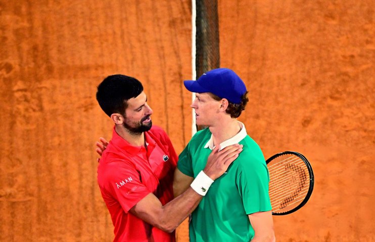 ჯოკოვიჩი: სინერი ჰარდ კორტზე ისტორიას ქმნის