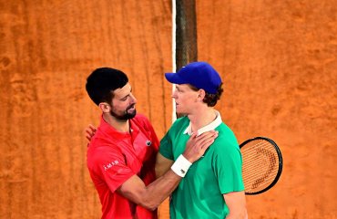 ჯოკოვიჩი: სინერი ჰარდ კორტზე ისტორიას ქმნის