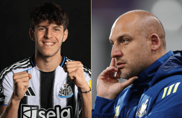 ძალიან მონდომებულია | ნიუკასლის მწვრთნელმა სალია შეაქო