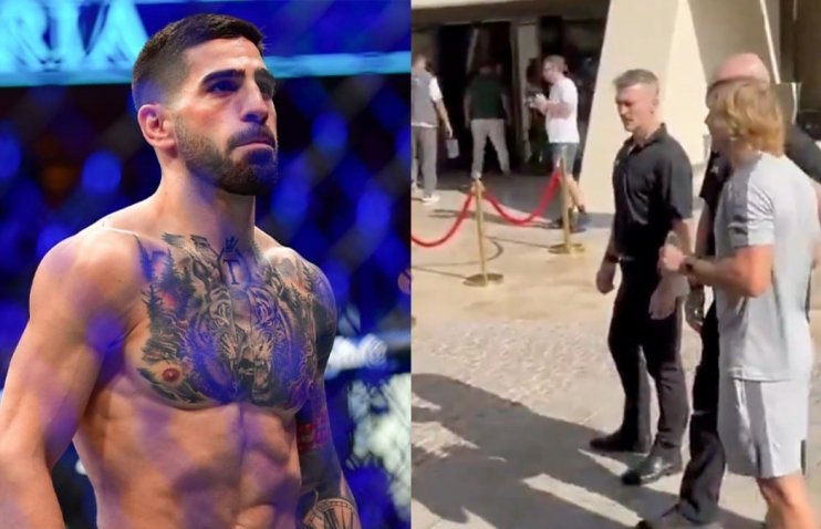 „თბილი ფრაზები" გაცვალეს - დოჰაში თოფურია პიმბლეტს შეხვდა