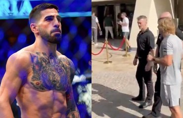 „თბილი ფრაზები" გაცვალეს - დოჰაში თოფურია პიმბლეტს შეხვდა