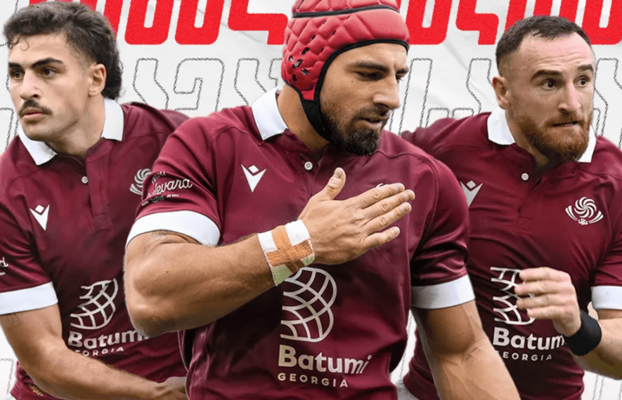 საქართველოს მორაგბეთა ნაკრები