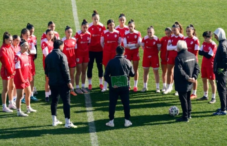 19-წლამდე გოგონათა ნაკრები ევროპის ჩემპიონატის შესარჩევი ეტაპისთვის ემზადება