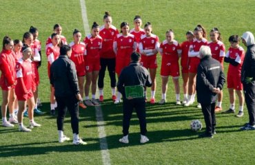 19-წლამდე გოგონათა ნაკრები ევროპის ჩემპიონატის შესარჩევი ეტაპისთვის ემზადება