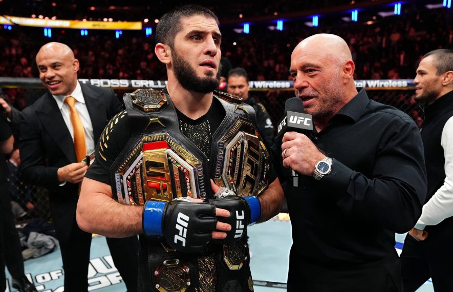 ისლამ მახაჩევი, ჯო როგანი