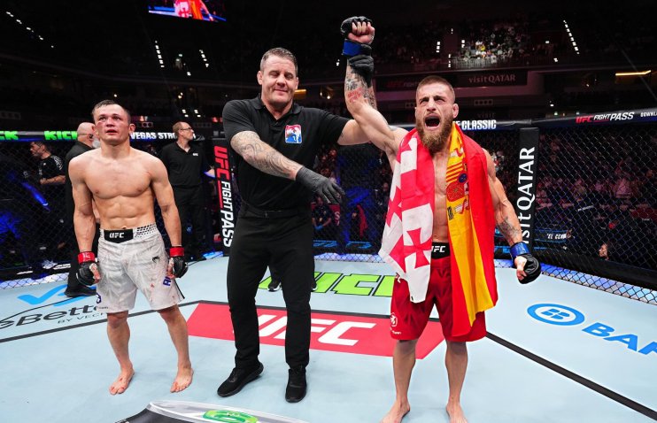 “თავს დიდებულად ვგრძნობ“ - ალექსანდრე თოფურია გამარჯვების შემდეგ