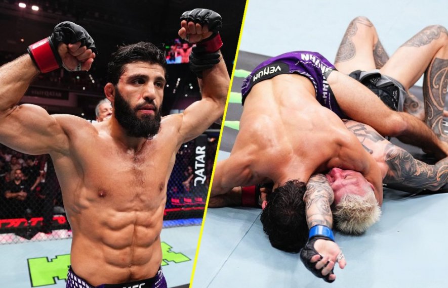 არმან ცარუკიანი, დენ ჰუკერი