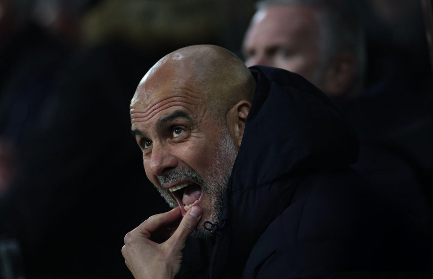 პეპ გუარდიოლა, მანჩესტერ სიტი