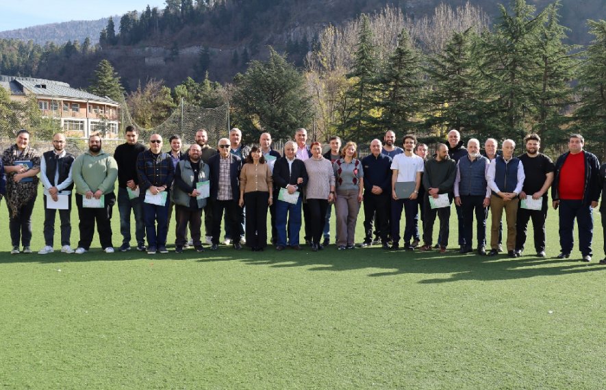 მედია-სემინარი ბორჯომში - საინტერესო პრეზენტაციები სპორტის ლეგენდებისგან