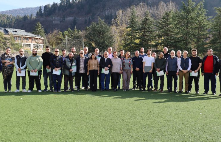 მედია-სემინარი ბორჯომში - საინტერესო პრეზენტაციები სპორტის ლეგენდებისგან