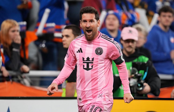 გოლი და სამი საგოლე გადაცემა | ლიონელ მესის შოუ ცინცინატის წინააღმდეგ