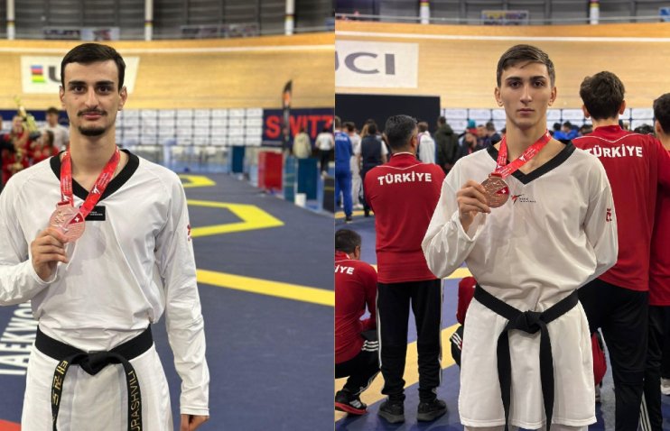 მედლები ტაეკვონდოში - ორი ბრინჯაო ევროპის ჩემპიონატზე