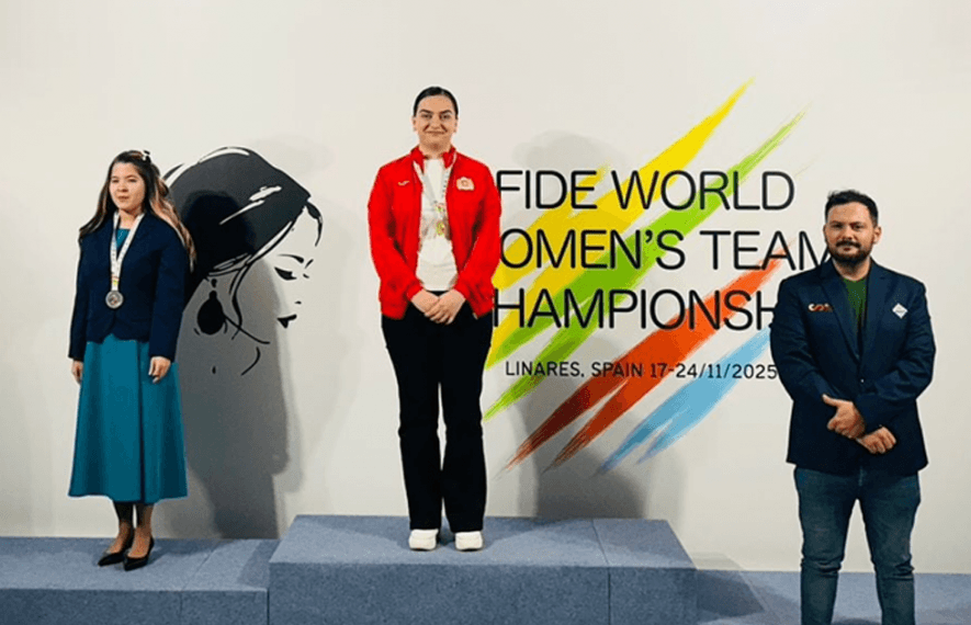 მოჭადრაკე ქალთა გუნდურ მსოფლიო ჩემპიონატზე, საქართველოს ნაკრებმა 3 მედალი მოიპოვა